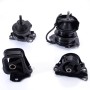 [US Warehouse] 4 PCS Car Engine Motor Mount 2.3L Chassis Fittings Set for Honda Accord 1998-2002 A6583 / A6564 / A6572 / A6570